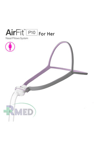 ResMed AirFit P10 for Her - Intranasaal CPAP masker - ResMed 