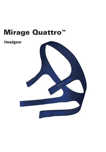 Mirage Quattro - Kopfband - ResMed 