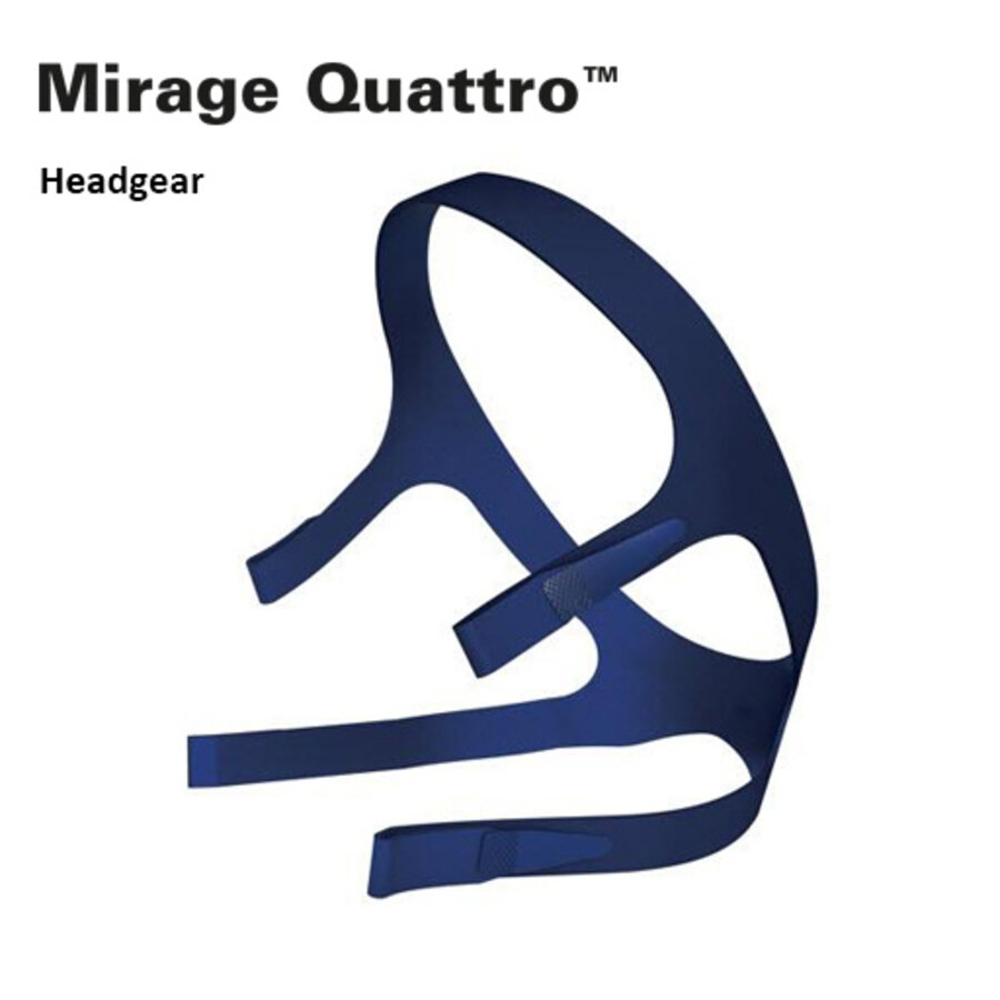 Mirage Quattro - Kopfband - ResMed-1