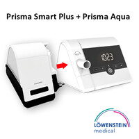 thumb-Prisma AQUA -  heated humidifier - Löwenstein Medical - White-2