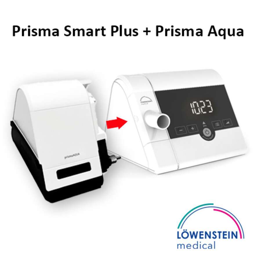 Prisma AQUA - Verwarmde Luchtbevochtiger - Löwenstein Medical - Wit-2