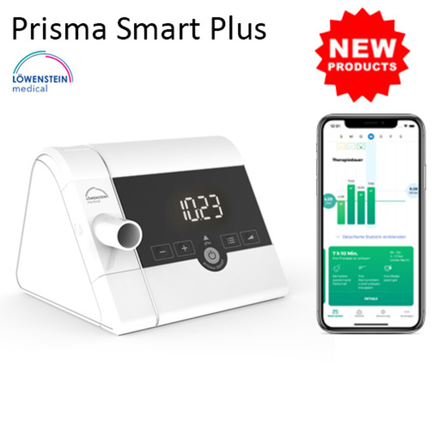 Prisma Smart Plus - Autocpap - Loewenstein Medical-1