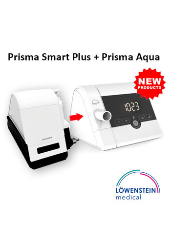 Prisma Smart Plus + Prisma Aqua - Autocpap - Loewenstein Medical 