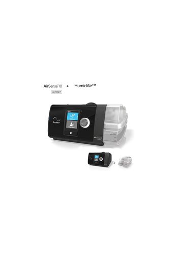 Airsense 10 Autoset + Humidair cleanable 10 - CPAP device - ResMed 