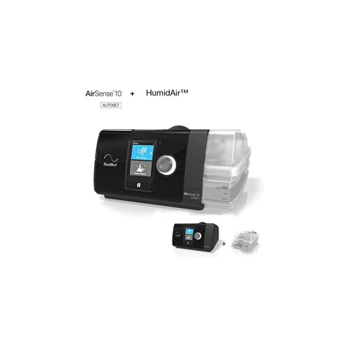 Airsense 10 Autoset + Humidair cleanable 10 - Appareil CPAP - ResMed 