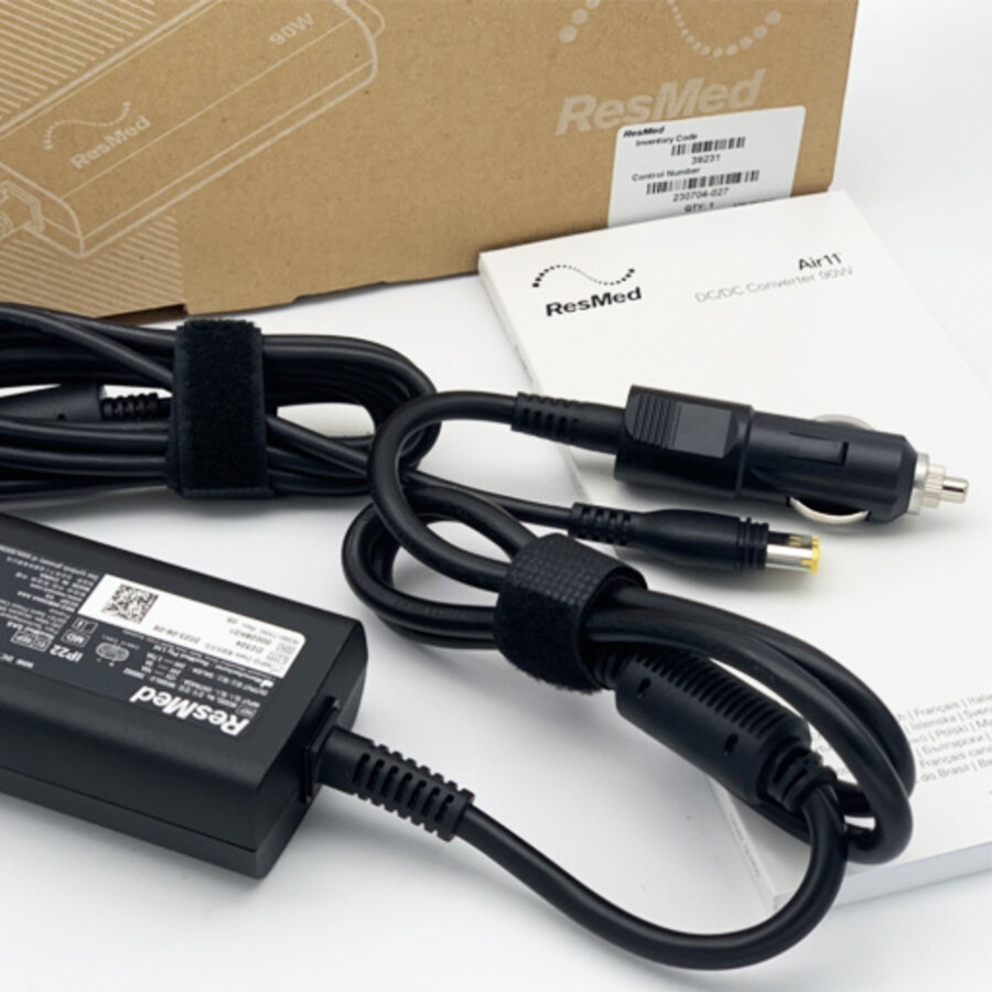 12/24V Omvormer CPAP Airsense 11 - ResMed-3