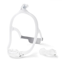 thumb-Philips Respironics DreamWear Silikonkissen - Nasenpolstermaske-1