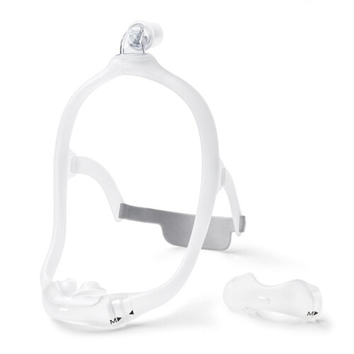 DreamWear Silicone  Pillow - Intranasaal cpap- masker - Philips Respironics 
