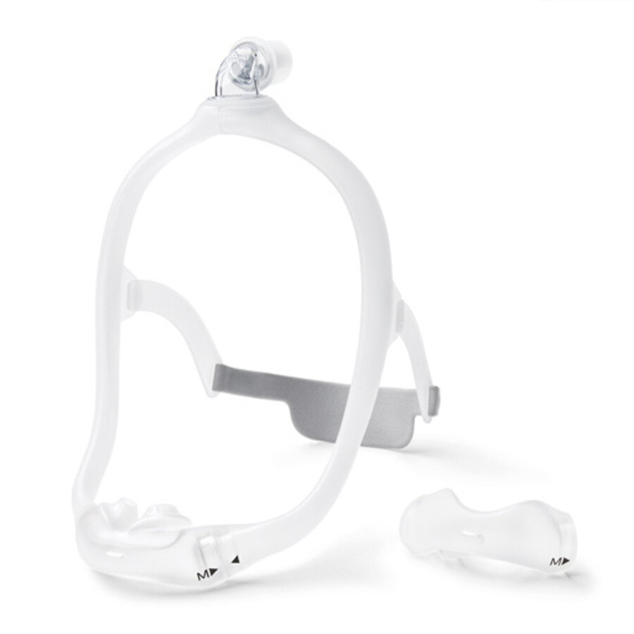 Philips Respironics DreamWear Silikonkissen - Nasenpolstermaske-1