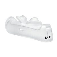 thumb-Philips Respironics DreamWear Silikonkissen - Nasenpolstermaske-4