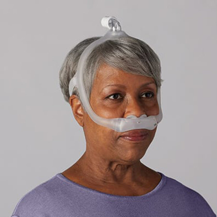 Philips Respironics DreamWear Silikonkissen - Nasenpolstermaske-2