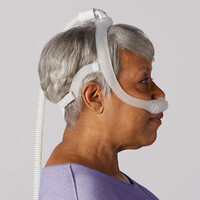 thumb-Philips Respironics DreamWear Silikonkissen - Nasenpolstermaske-3