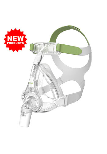 LENA Full Face maske für CPAP-Geräte – Löwenstein Medical 