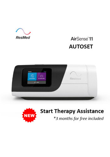 ResMed AirSense™ 11 AutoSet™ CPAP-apparaat 