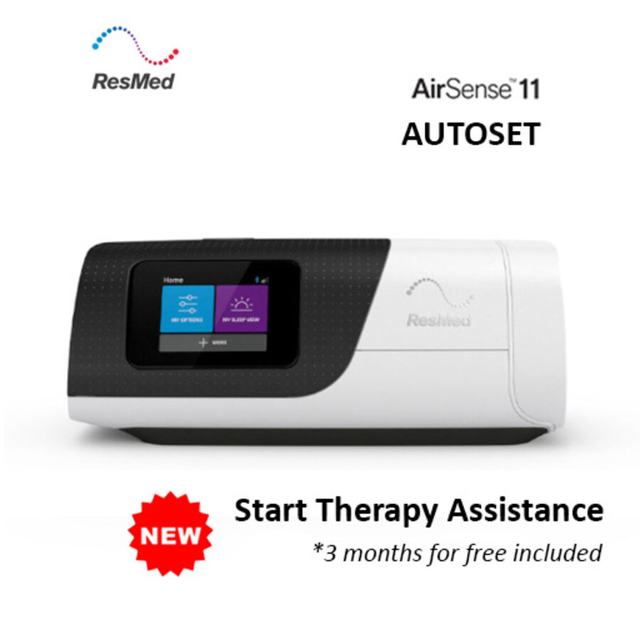 ResMed AirSense™ 11 AutoSet™ CPAP Machine-1