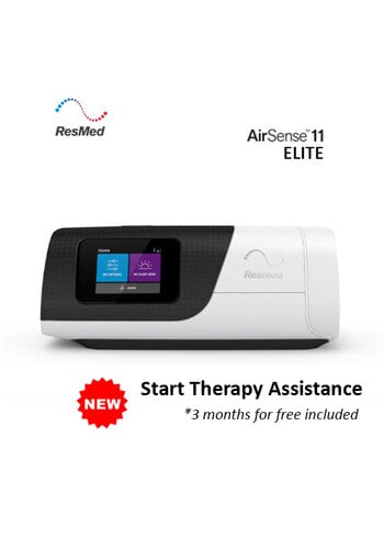 ResMed AirSense™ 11 Elite™ appareil CPAP/PPC 