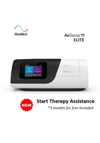 ResMed AirSense™ 11 Elite™ CPAP-apparaat 