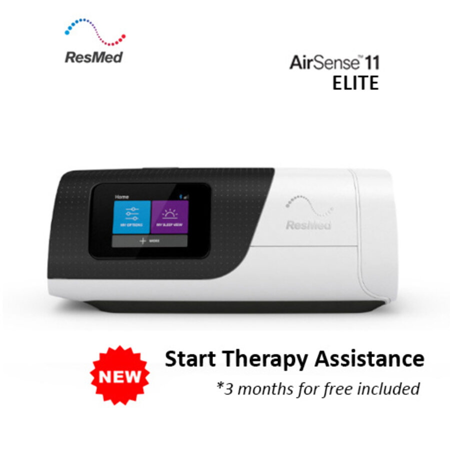 ResMed AirSense™ 11 Elite™ CPAP Machine-1