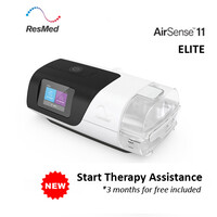 thumb-ResMed AirSense 11 Elite CPAP Machine with HumidAir 11 Cleanable-1