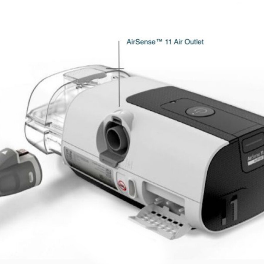 Sortie d'air Airsense 11 - ResMed-2