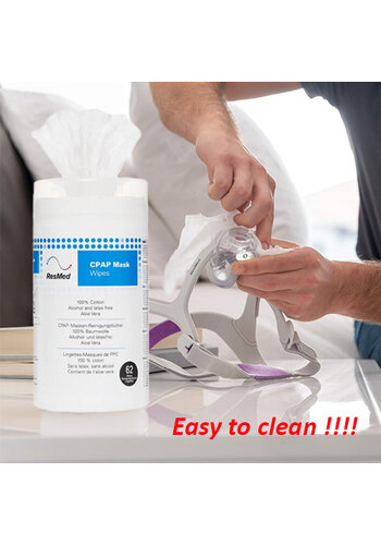 CPAP Mask Wipes Tube - ResMed 