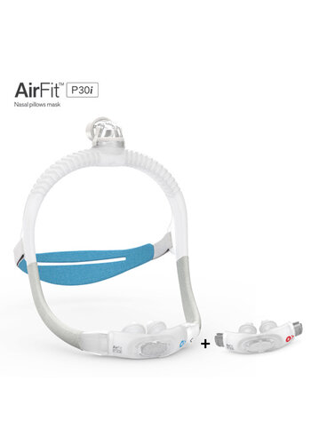 AirFit P30i QuietAir- cpap mask - ResMed 
