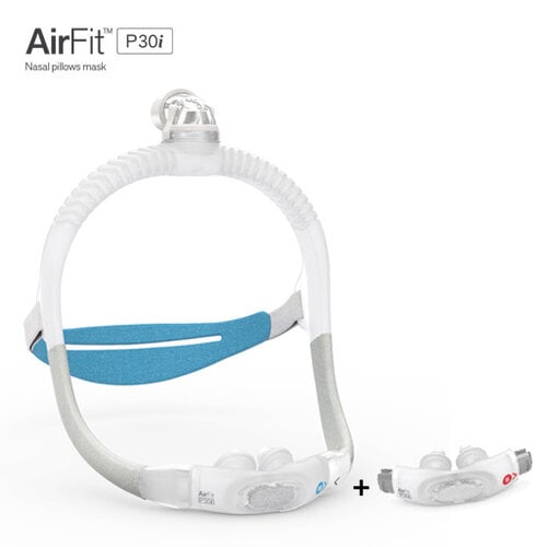 Resmed AirFit P30i  - Masker met neuskussentje 