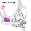 ResMed  AirFit F20 - Neus-Mond CPAP  masker for Her - ResMed