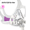 ResMed  AirFit F20 Quiet Air - CPAP Full Face Maske für Frauen