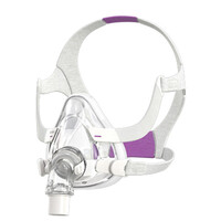 thumb-AirFit F20 Quiet Air - Neus-Mond CPAP  masker for Her-4