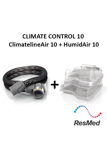 Resmed Climate Control 10 - Heated tubing + humidifier 