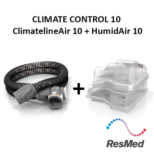 Resmed Climate Control 10 - Verwarmde luchtslang - bevochtiger 