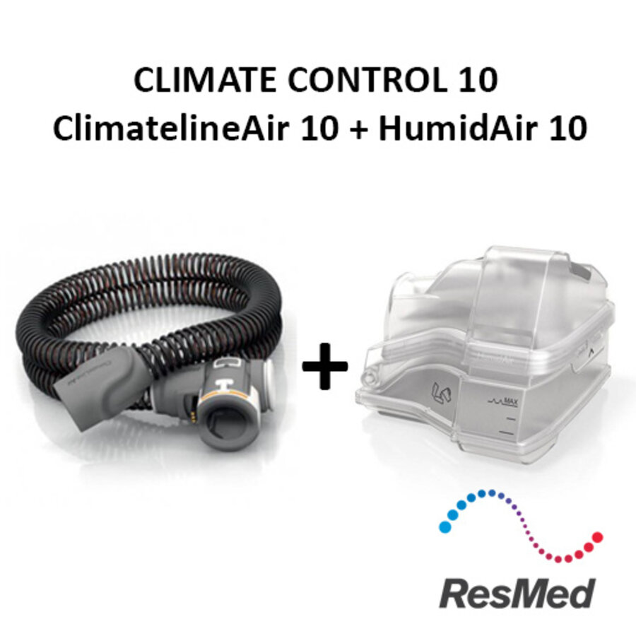 Climate Control  10 - ResMed (HumidAir 10 + Climateline Air 10)-1