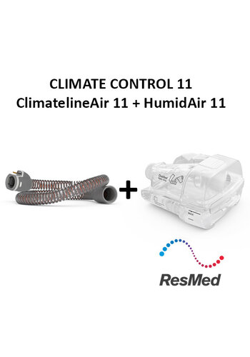 Resmed Climate Control 11 - Heating tube  + Humidifier 