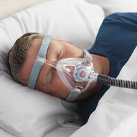 thumb-VITERA - Neus-Mond CPAP masker - F&P Healthcare-2