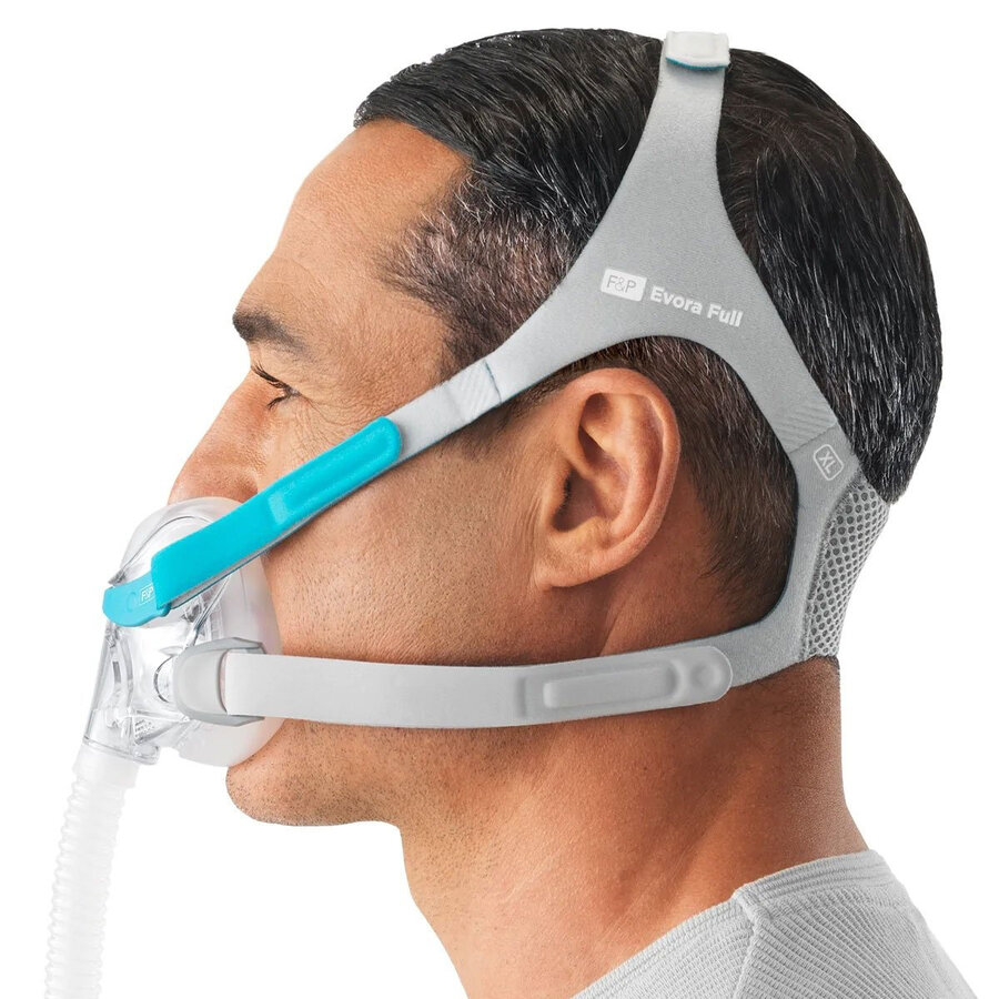 EVORA Full - Naso-Buccal  masque cpap/ppc - Fisher&Paykel Healthcare-5