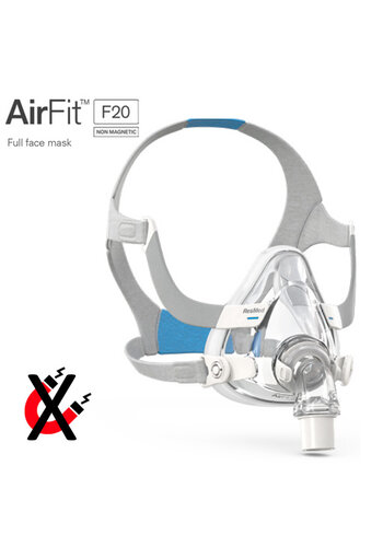 AirFit F20 - Masque Facial CPAP/PPC  - ResMed - Non Magnetic 