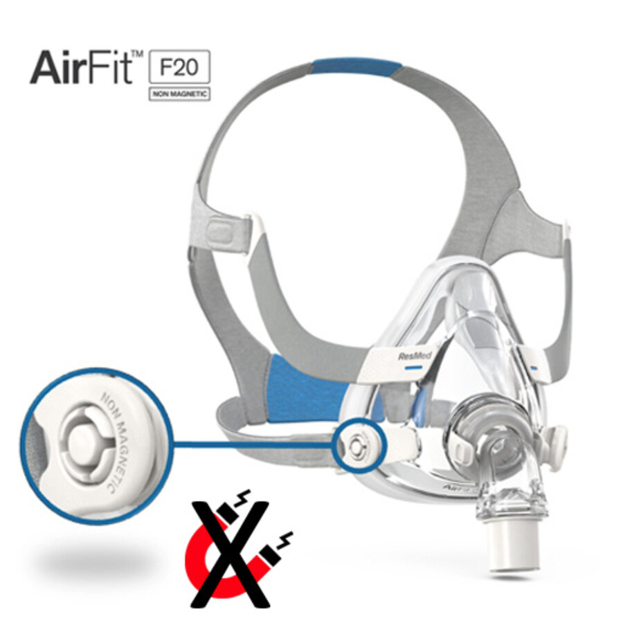 AirFit F20 - CPAP Full Face  Mask - ResMed - Non Magnetic-2