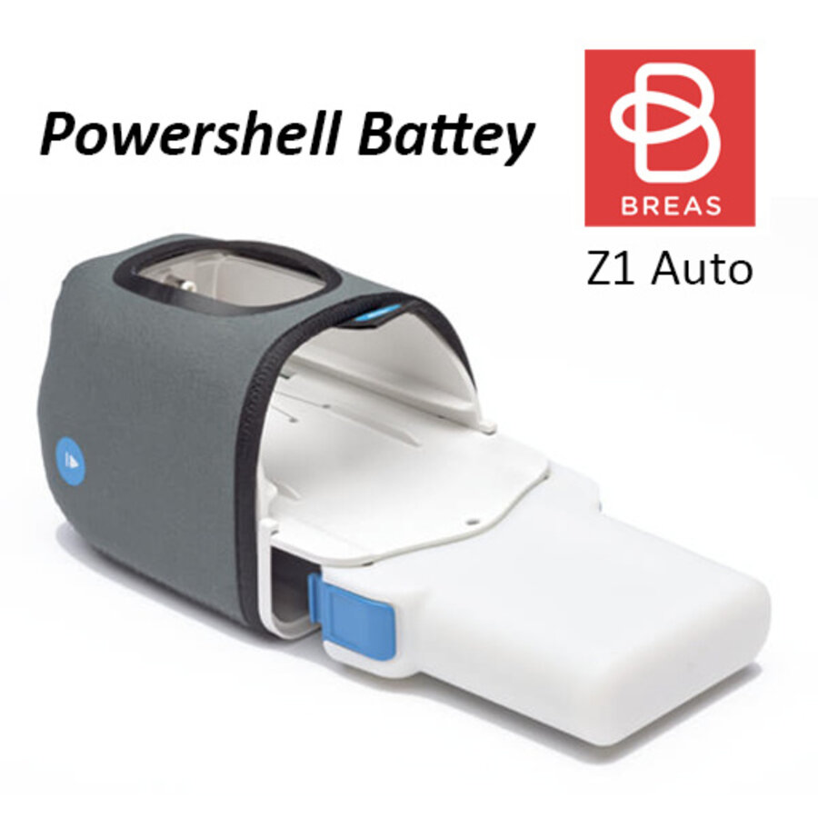 Powershell Battery - Z1 Auto CPAP - Breas-1