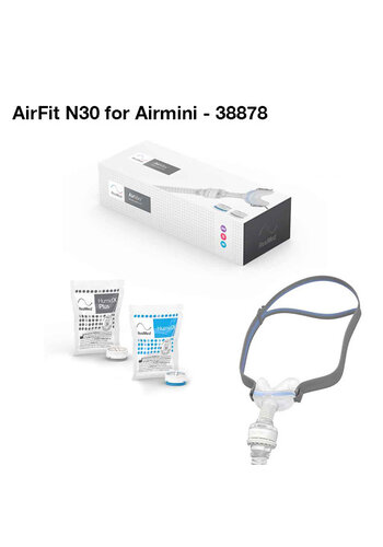 AirFit N30 Maskenpackung für Airmini-Nutzer - ResMed 