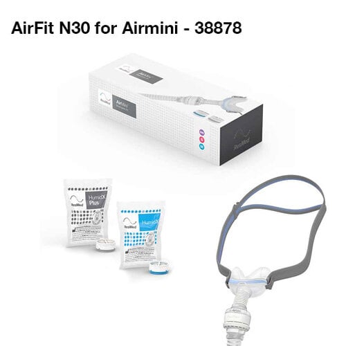 Resmed AirFit N30 Mask pack for Airmini users 