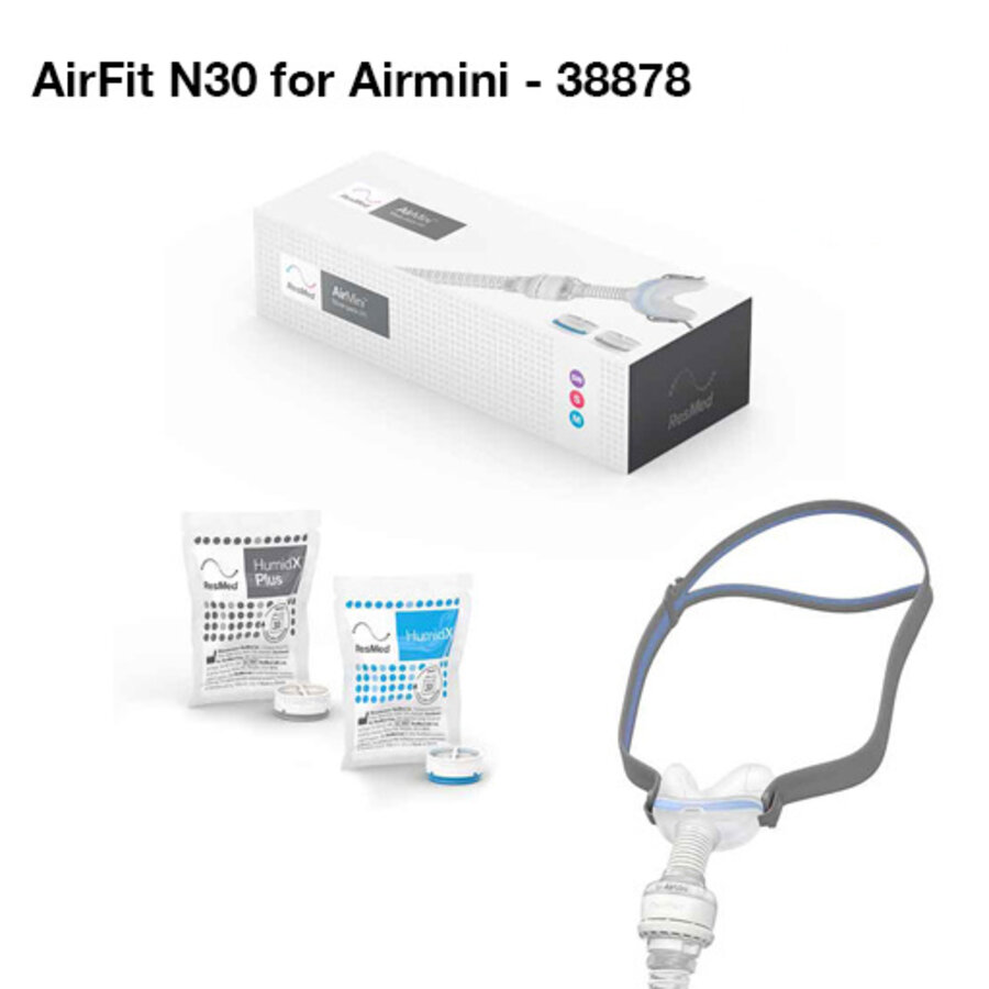 AirFit N30 Mask pack for Airmini users - ResMed-1