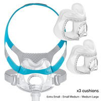 thumb-EVORA Full - Full face Mask - Fitpack (3 sizes) - Fisher & Paykel Healthcare-2