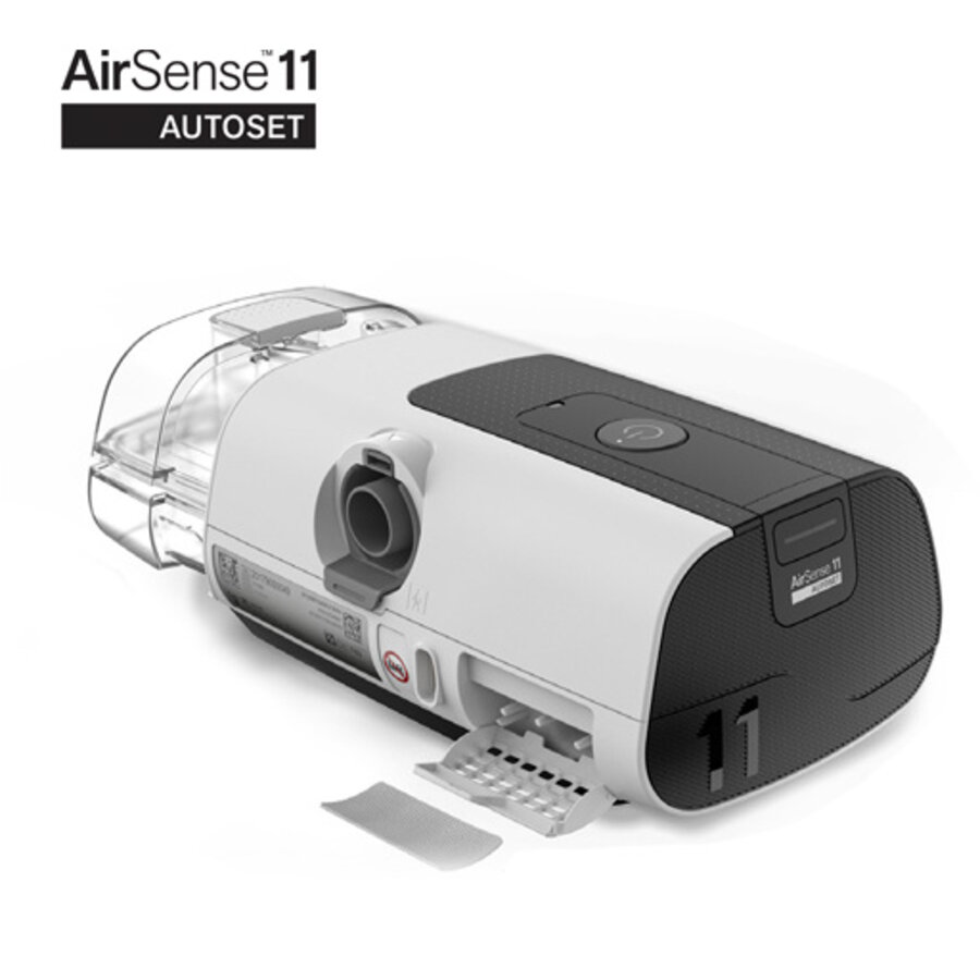 AirSense 11 AutoSet CPAP mit HumidAir 11 reinigbarem- ResMed-2