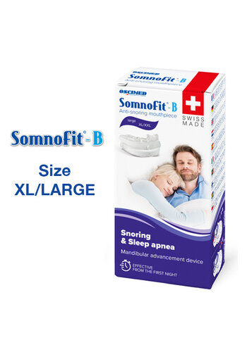 Somnofit B - Anti-snoring mouth guard - XL/Large 