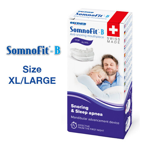 Somnofit B - Anti-snurk mondbeugel - XL/Large 
