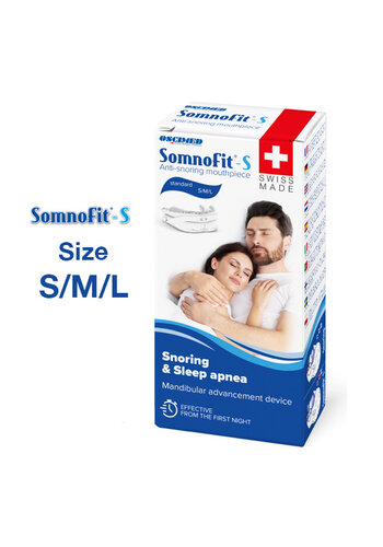 Somnofit S - Anti-snoring mouth guard - S/M/L 