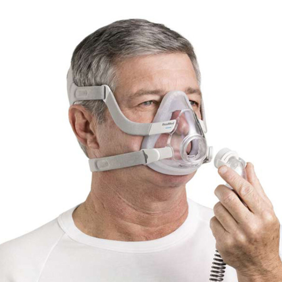 AirFit F20 - Masque Facial CPAP/PPC - ResMed-3
