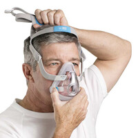 thumb-AirFit F20 - CPAP Full Face  Mask - ResMed-4