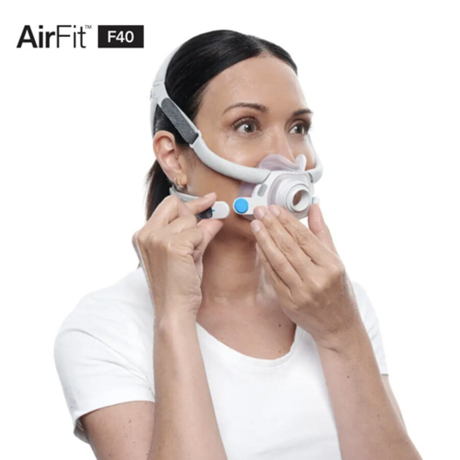 AirFit F40 - Naso-Buccal - ResMed-3